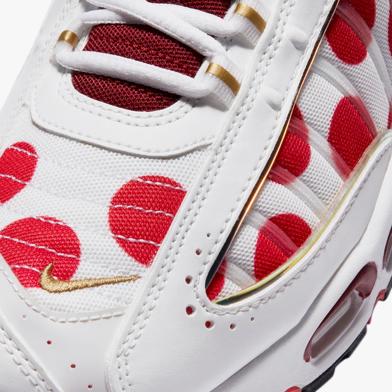 nike air max triax 96 tailwind iv 4 nippon red white gold polka dots tokyo olympics CW4809 CW4810 167 official release date info photos price store list