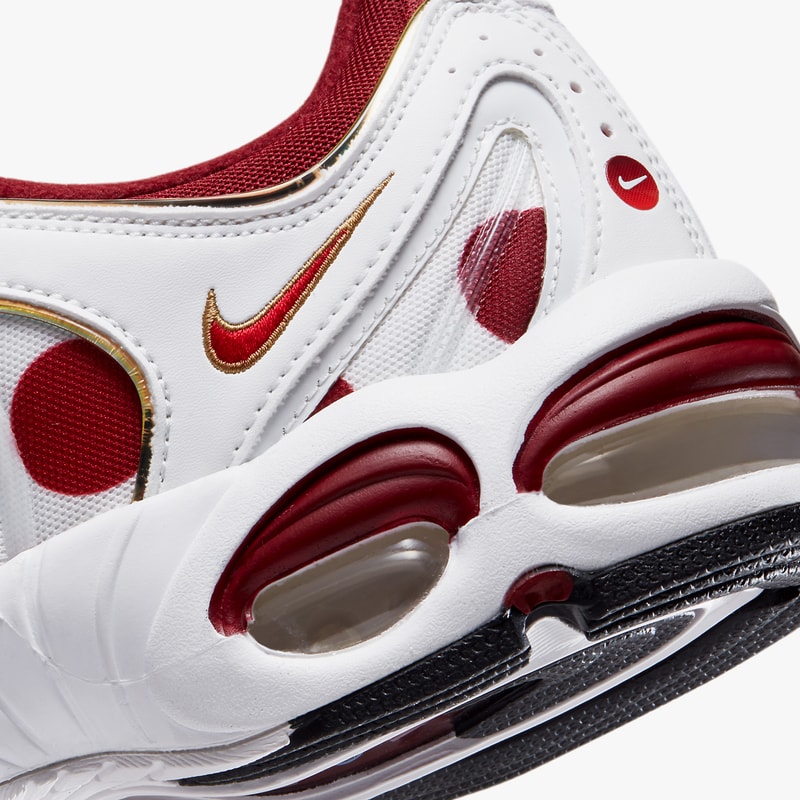 nike air max triax 96 tailwind iv 4 nippon red white gold polka dots tokyo olympics CW4809 CW4810 167 official release date info photos price store list