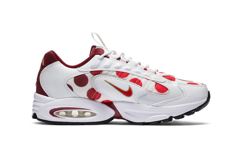 nike air max triax 96 tailwind iv 4 nippon red white gold polka dots tokyo olympics CW4809 CW4810 167 official release date info photos price store list