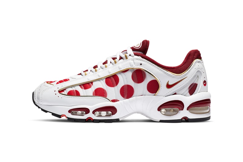 nike air max triax 96 tailwind iv 4 nippon red white gold polka dots tokyo olympics CW4809 CW4810 167 official release date info photos price store list