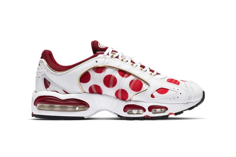 nike air max triax 96 tailwind iv 4 nippon red white gold polka dots tokyo olympics CW4809 CW4810 167 official release date info photos price store list