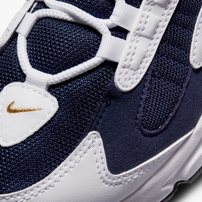nike sportswear air max triax 96 usa olympic midnight navy white metallic gold university red CT1763 400 michael johnson official relase date info photos price store list buying guide