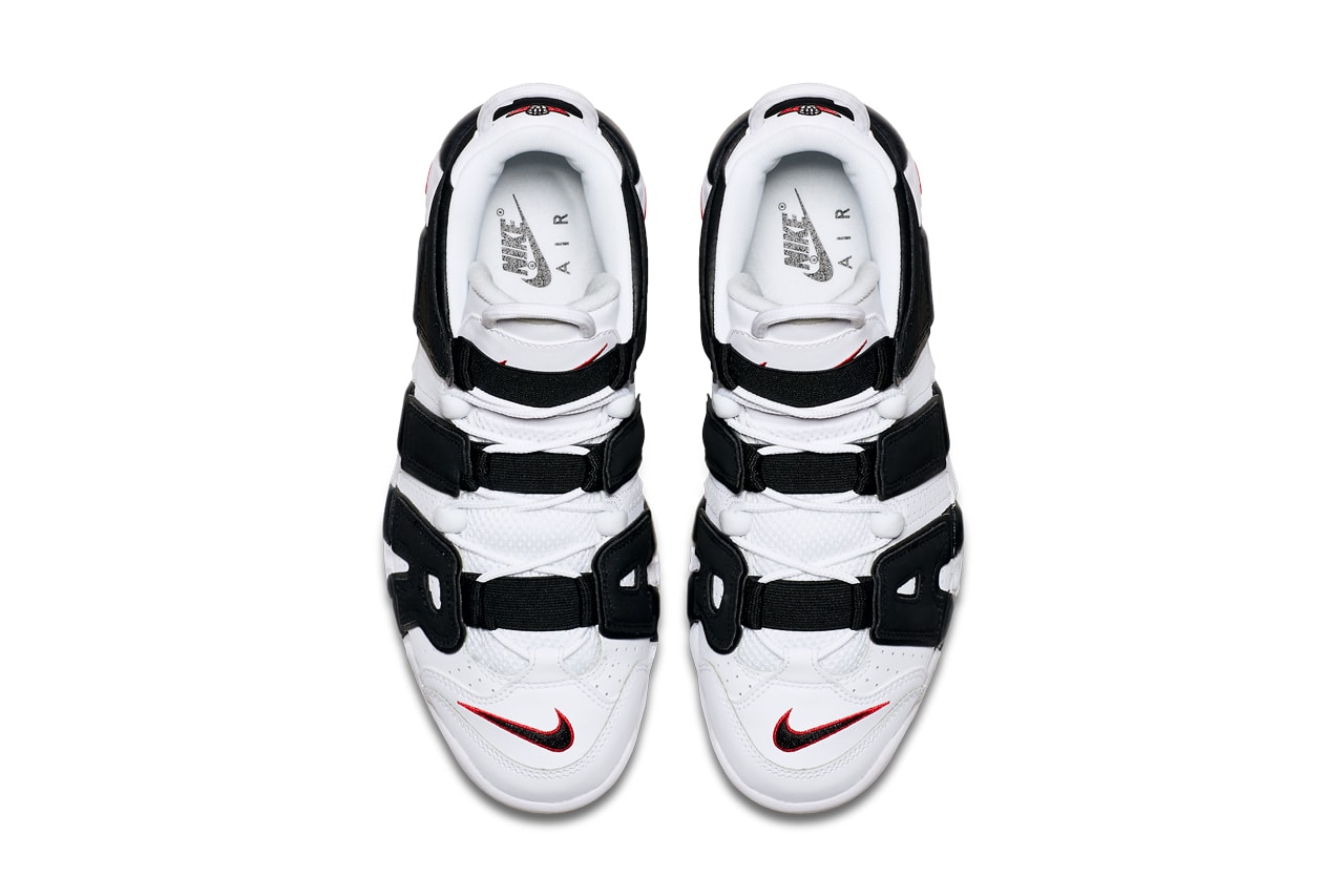 Nike Air More Uptempo White Black Release Date Hypebeast