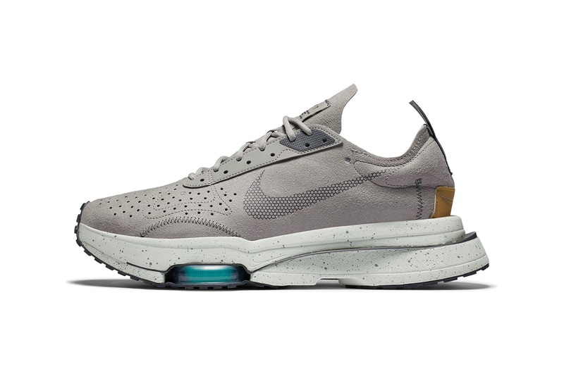 nike n 354 air zoom type college grey dark flax hyper jade white CJ2033 002 official release date info photos price store list buying guide