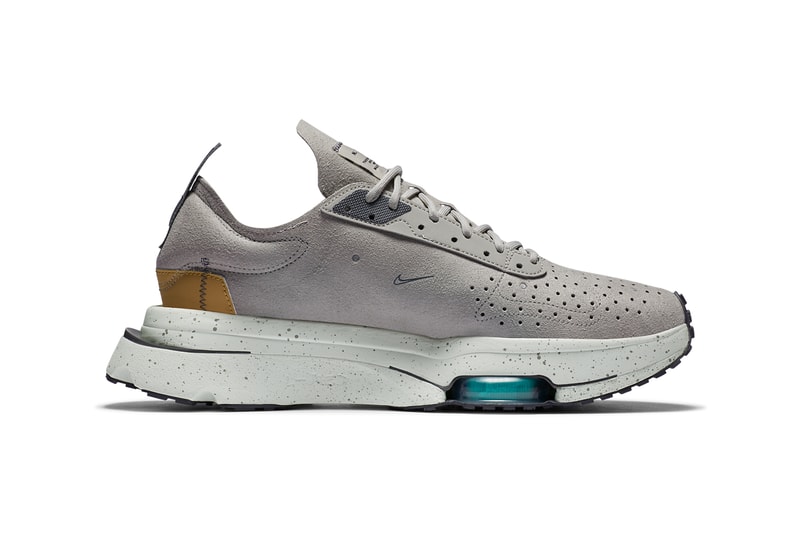 nike n 354 air zoom type college grey dark flax hyper jade white CJ2033 002 official release date info photos price store list buying guide