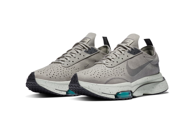 nike n 354 air zoom type college grey dark flax hyper jade white CJ2033 002 official release date info photos price store list buying guide
