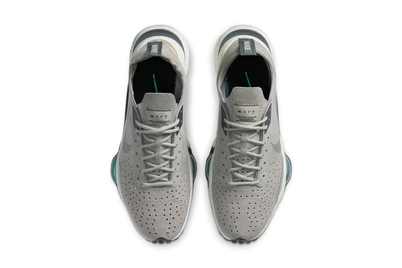 nike n 354 air zoom type college grey dark flax hyper jade white CJ2033 002 official release date info photos price store list buying guide