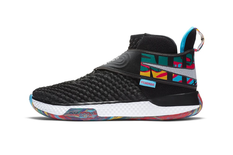 Nike's Air Zoom UNVRS FlyEase Receives "Karantz Blue" Highlights