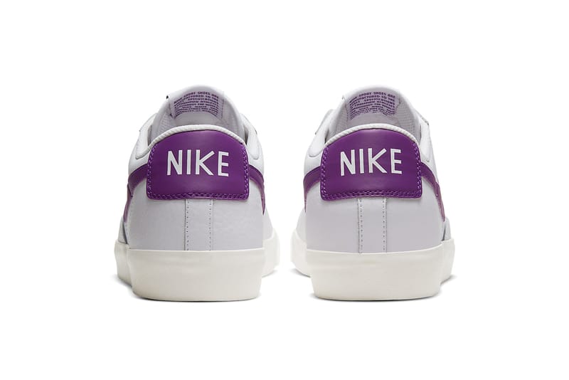 vintage purple nike shoes