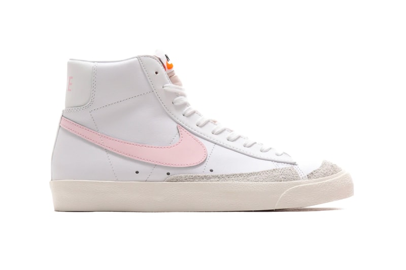 Nike Blazer 77 Mid Vintage White Pink Foam bq6806 108 Sneakers shoes footwear trainers runners kicks spring summer 2020 collection menswear streetwear