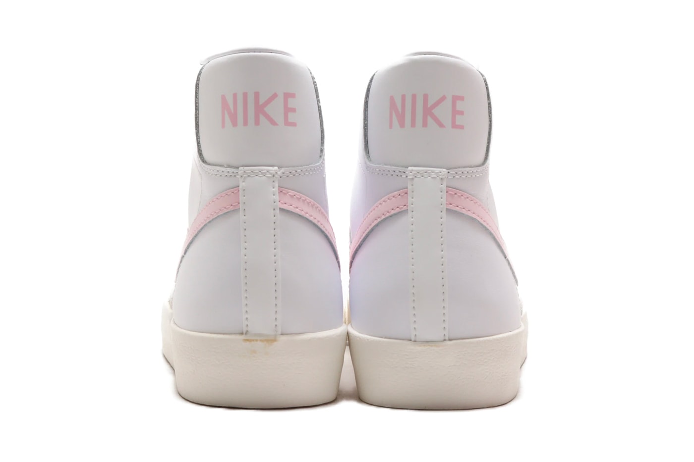 Nike Blazer 77 Mid Vintage White Pink Foam bq6806 108 Sneakers shoes footwear trainers runners kicks spring summer 2020 collection menswear streetwear