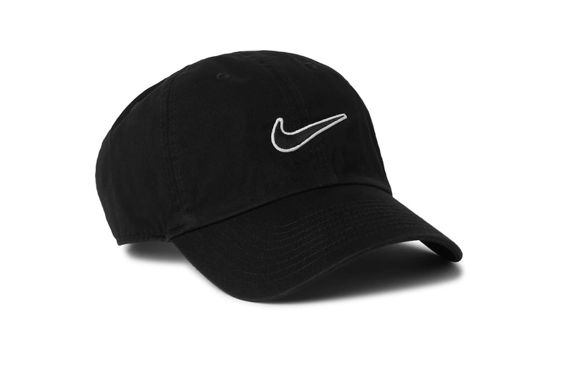 Nike Sportswear Heritage 86 Logo-Embroidered Cotton-Twill Baseball Cap classic headwear caps hats accessories 