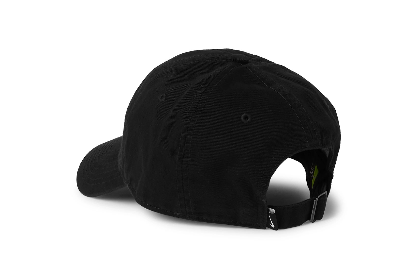 Nike Sportswear Heritage 86 Logo-Embroidered Cotton-Twill Baseball Cap classic headwear caps hats accessories 
