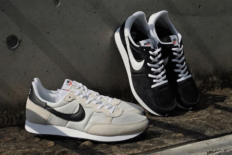 nike challenger atmos black sail original colorways release information buy cop purchase 1979 running silhouette vintage retro sneaker