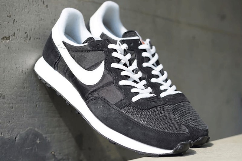 nike challenger atmos black sail original colorways release information buy cop purchase 1979 running silhouette vintage retro sneaker