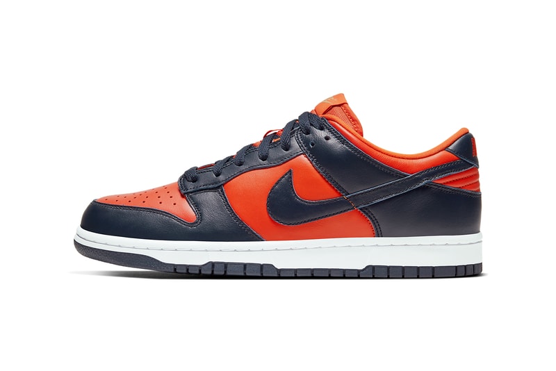 nike sportswear dunk sp low champ colors team tones be true to your school university orange marine navy blue white CU1727 800 official release date info photos price store list buying guide