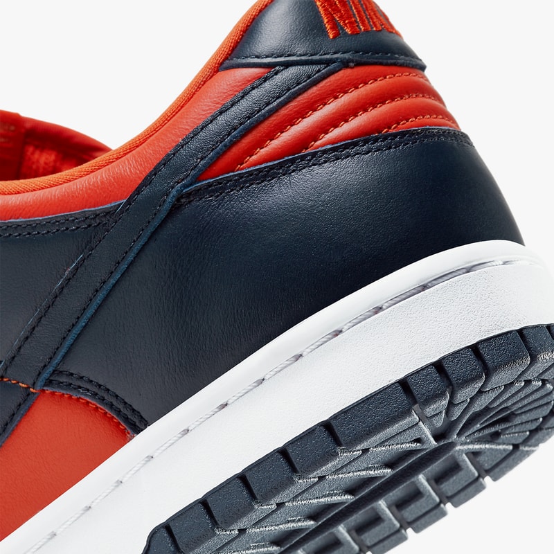 nike sportswear dunk sp low champ colors team tones be true to your school university orange marine navy blue white CU1727 800 official release date info photos price store list buying guide