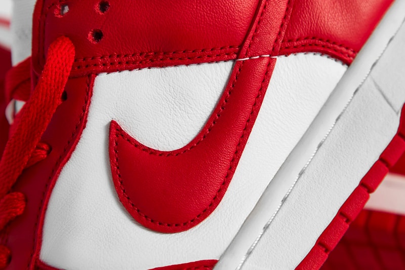 Nike Dunk Low SP University Red Closer Look Release Info cu1727-100 White Buy Price Raffle END.