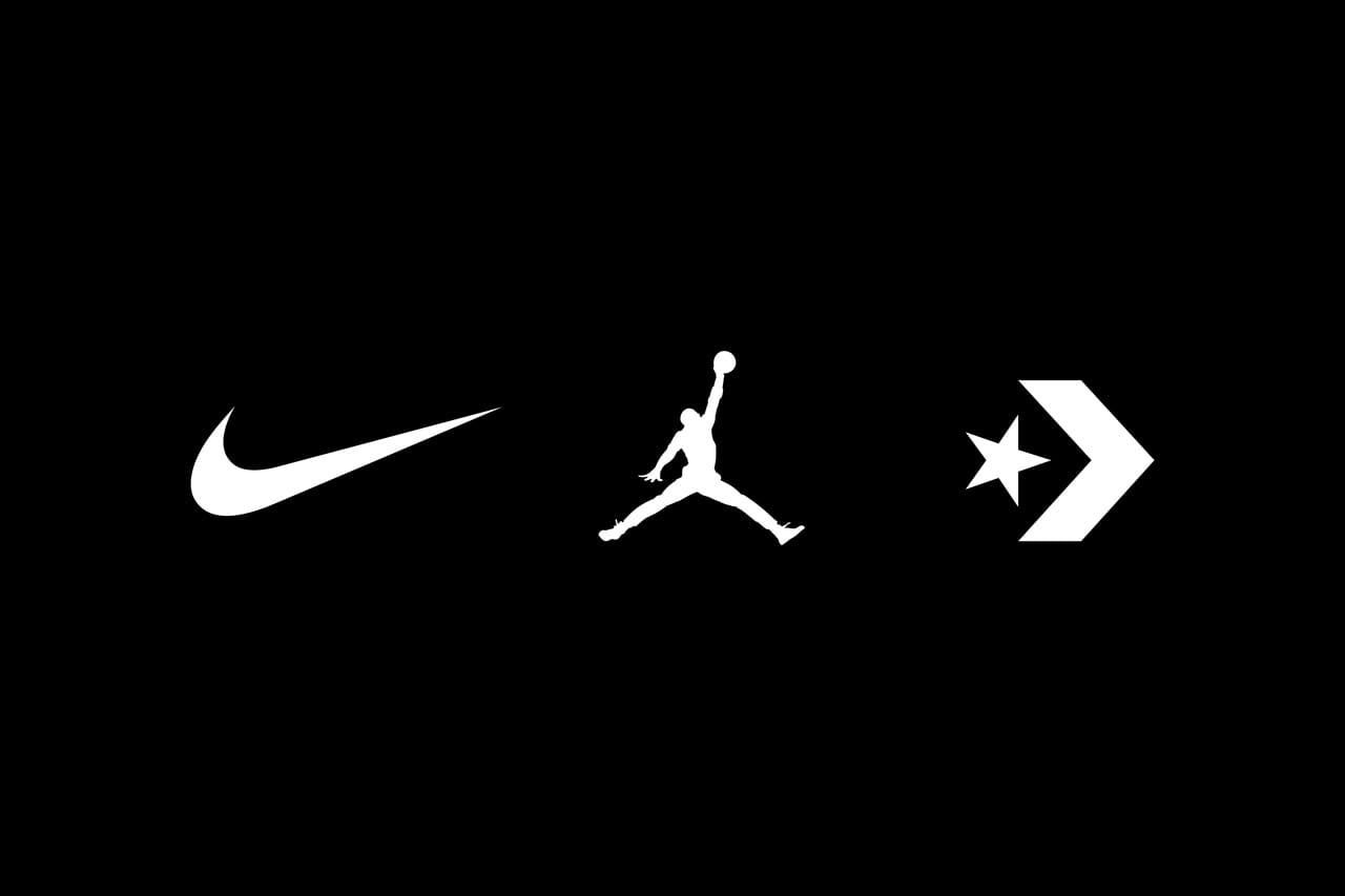 converse with nike logo