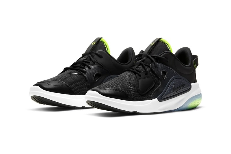 Nike Joyride CC Black Volt menswear streetwear sneakers shoes footwear trainers runners kicks spring summer 2020 collection menswear streetwear CJ5632 001