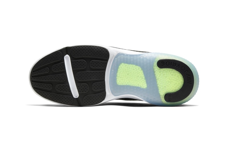 Nike Joyride CC Black Volt menswear streetwear sneakers shoes footwear trainers runners kicks spring summer 2020 collection menswear streetwear CJ5632 001