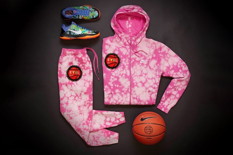 Nike Gifts Special Edition Kobe V 5 Protro KD 13 EYBL Class of 2020 summer high school basketball league elite youth tie dye 