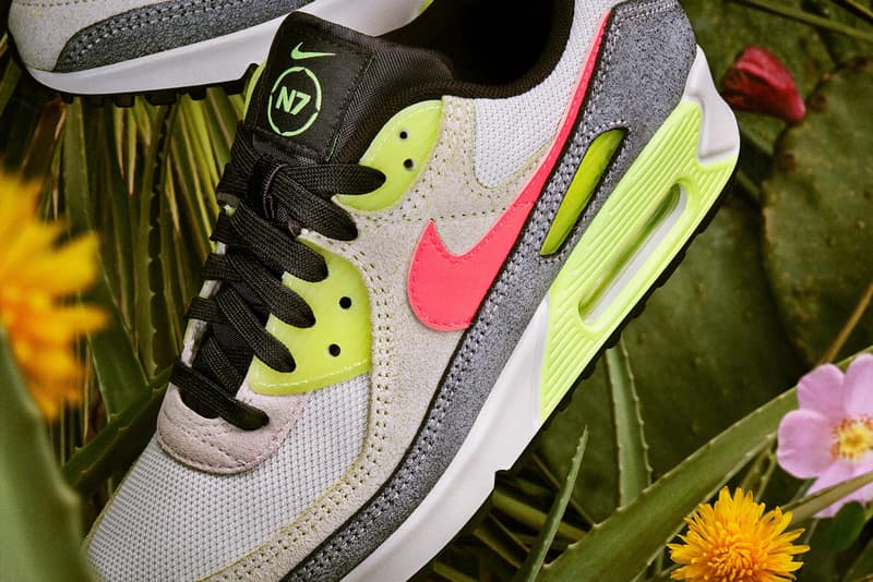 nike n7 sportswear summer 2020 collection air max 90 kyrie irving 6 venture runner benassi slide sandal official release date info photos price store list buying guide