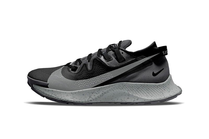 nike running pegasus trail 2 black dark smoke grey particle spruce aura CK4305 002 official release date info photos price store list