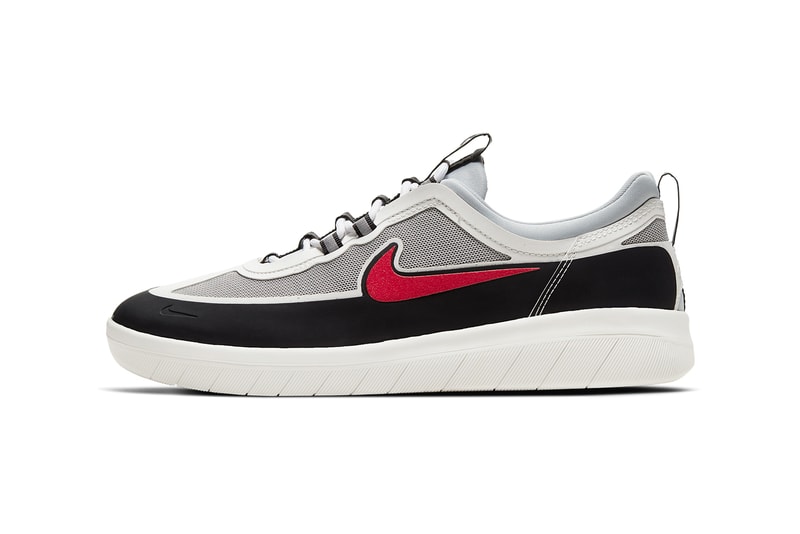 nike sb skateboarding nyjah huston free 2 spiridon black metallic silver sport red official release date info photos price store list buying guide