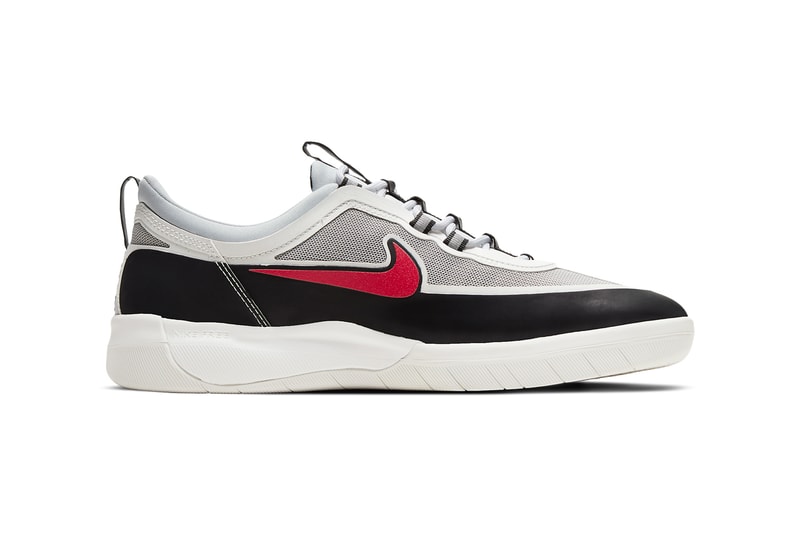 nike sb skateboarding nyjah huston free 2 spiridon black metallic silver sport red official release date info photos price store list buying guide