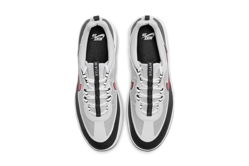 nike sb skateboarding nyjah huston free 2 spiridon black metallic silver sport red official release date info photos price store list buying guide