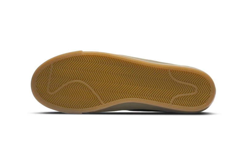 Nike SB Zoom Blazer Low Pro GT Fir Gum Light Brown Release DC0603-300 skate shoe