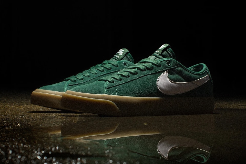 Nike Sb Zoom Blazer Low Pro Gt Fir Gum Light Brown Release Hypebeast Nike Sb Zoom Blazer Low Pro Gt Fir Gum Light Brown Release Hypebeast