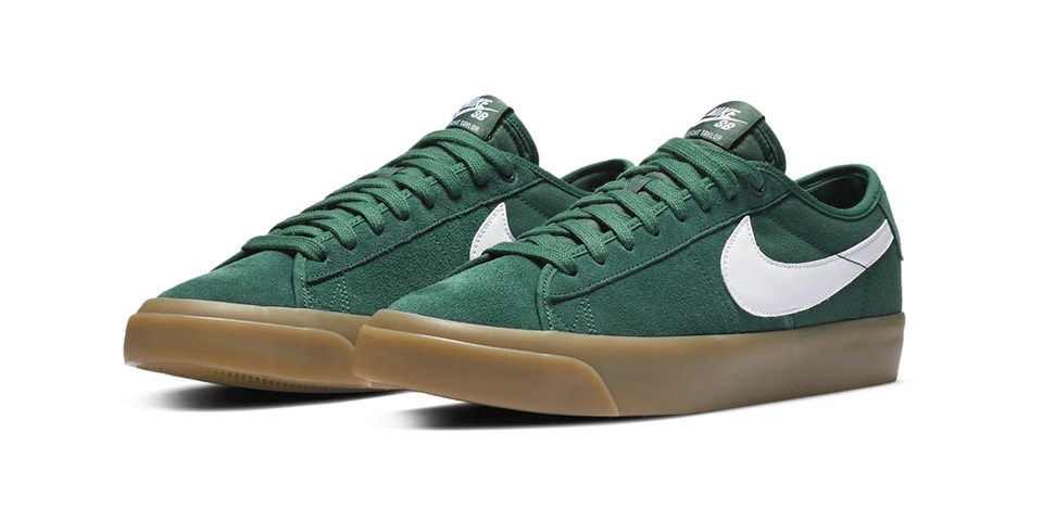 Nike Sb Zoom Blazer Low Pro Gt Fir Gum Light Brown Release Hypebeast Nike Sb Zoom Blazer Low Pro Gt Fir Gum Light Brown Release Hypebeast