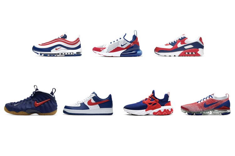 Nike Drops "USA" Pack Ahead of July Fourth