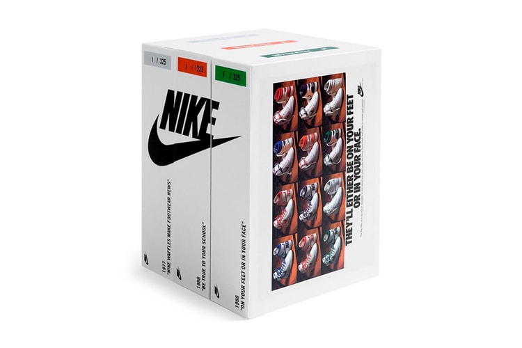Nike's Vintage Ad Puzzle Pack Is Available Now for Raffle