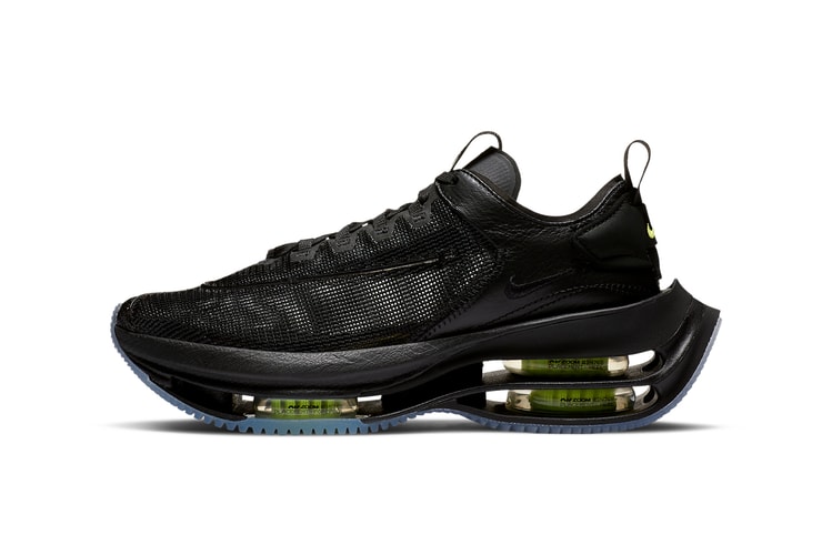 Nike Zoom Double Stacked Appears in "Black/Volt"