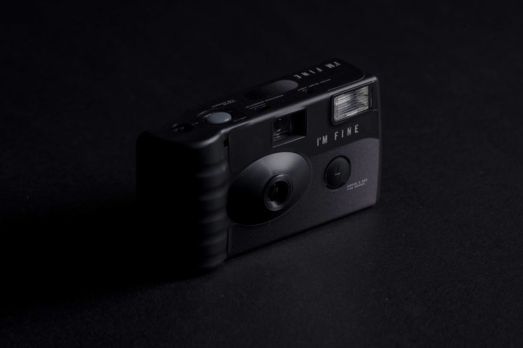 NINM Lab Releases Black & White Edition I'M Fine Single-Use Camera