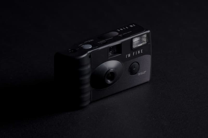 NINM Lab I'M Fine Single Use Camera - DAWN Black & White Edition Release Info Buy Price