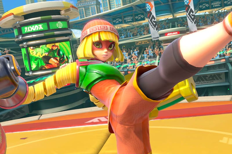 Nintendo Adds 'ARMS' Character Min Min to 'Super Smash Bros. Ultimate'