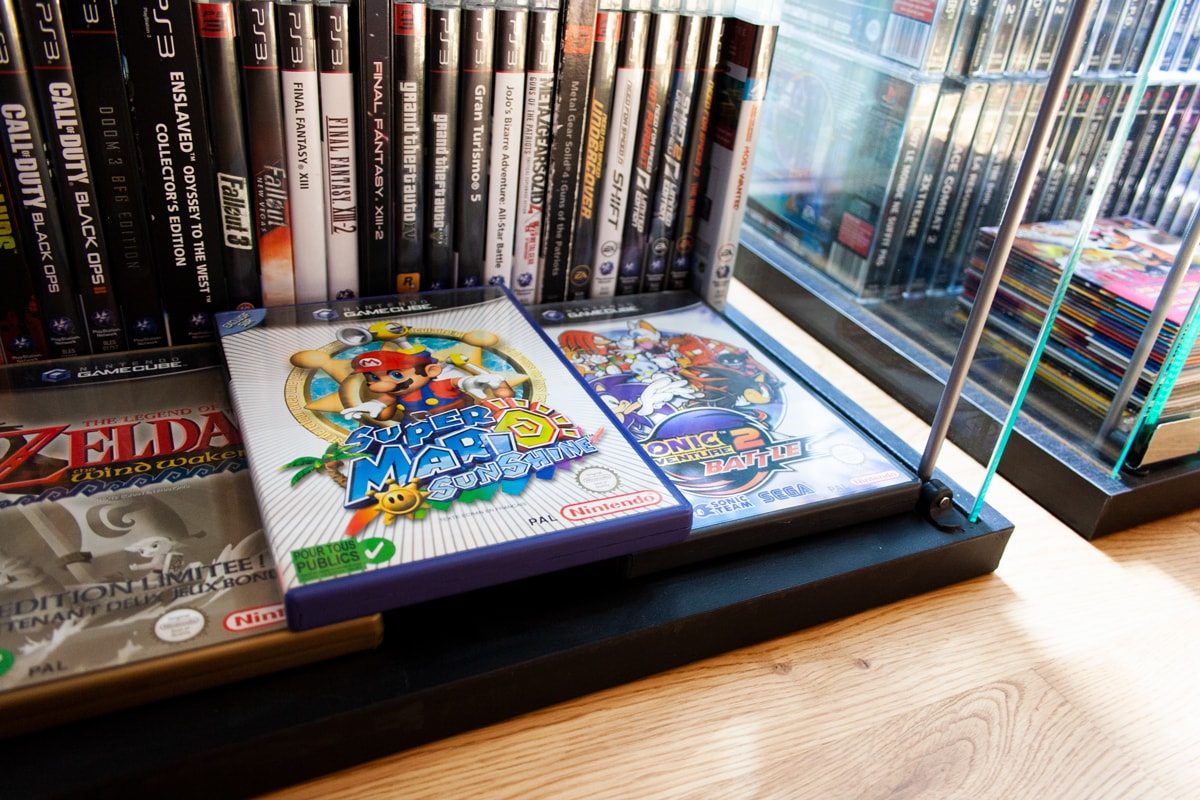 Next Level Kevin Angelonid Nintendo PlayStation Collection Mario Pokémon