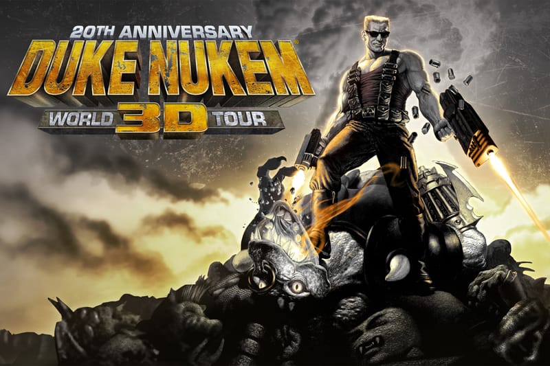 'Duke Nukem 3D: 20th Anniversary World Tour' Coming to Nintendo Switch
