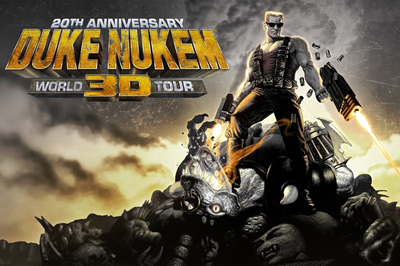 duke nukem 3d anniversary 20th world tour edition nintendo switch lite release 