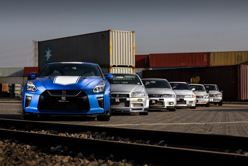 R36 Nissan Gtr Canvas Prints for Sale