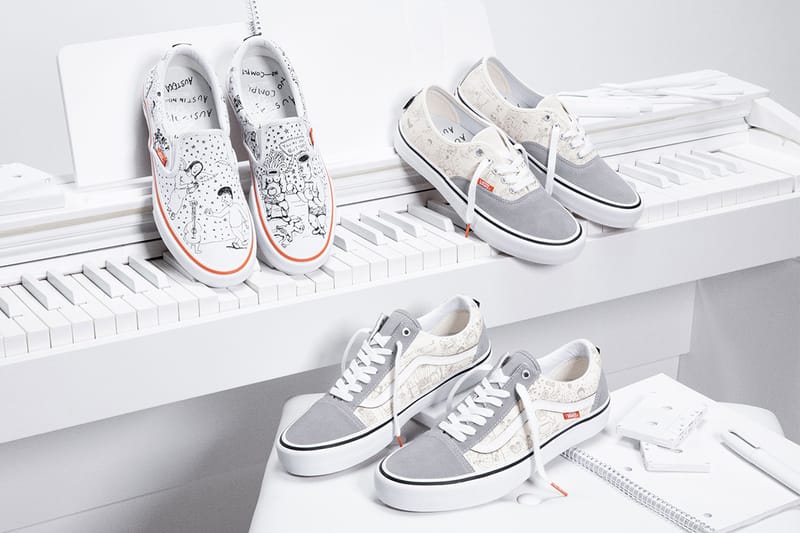No-Comply Skateshop and Vans Reunite For Latest Daniel Johnston Collection