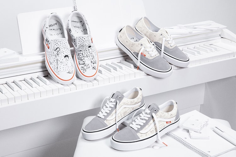 No-Comply Skateshop and Vans Reunite For Latest Daniel Johnston Collection