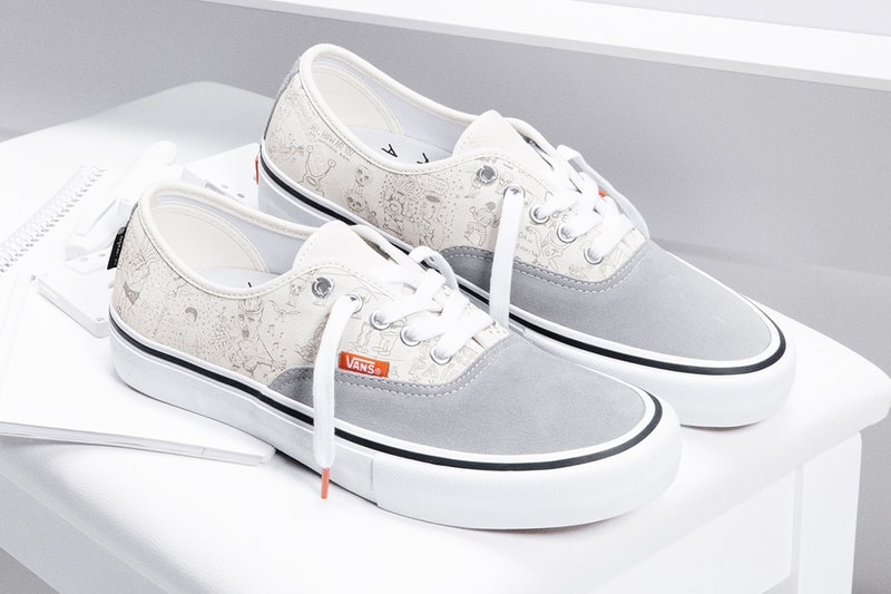 no comply skateshop vans daniel johnston collection capsule 2020 old skool authentic slip on official release date info photos price store list