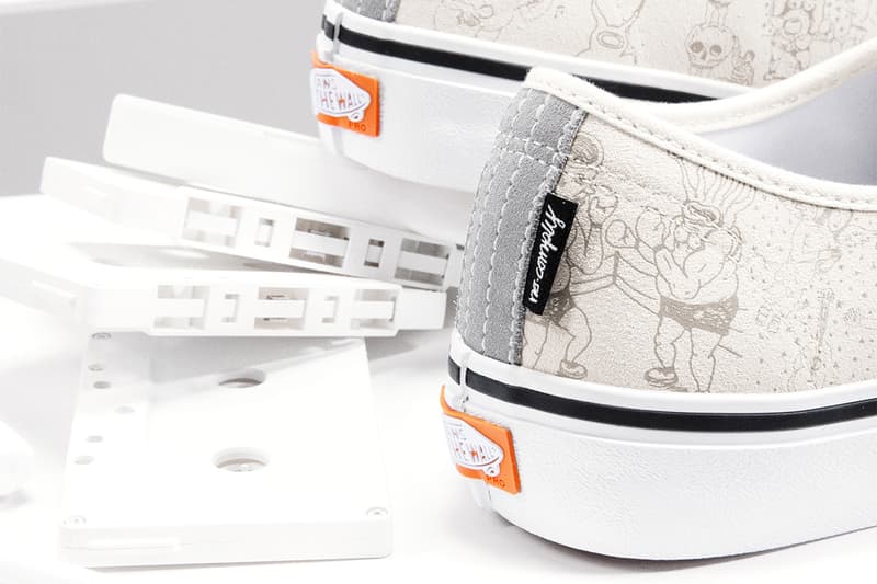 no comply skateshop vans daniel johnston collection capsule 2020 old skool authentic slip on official release date info photos price store list