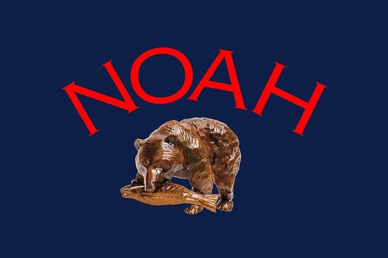 NOAH Special Osaka Store Opening T Shirt tee graphic branden babenzian spring summer 2020 collection physical location japan japanese