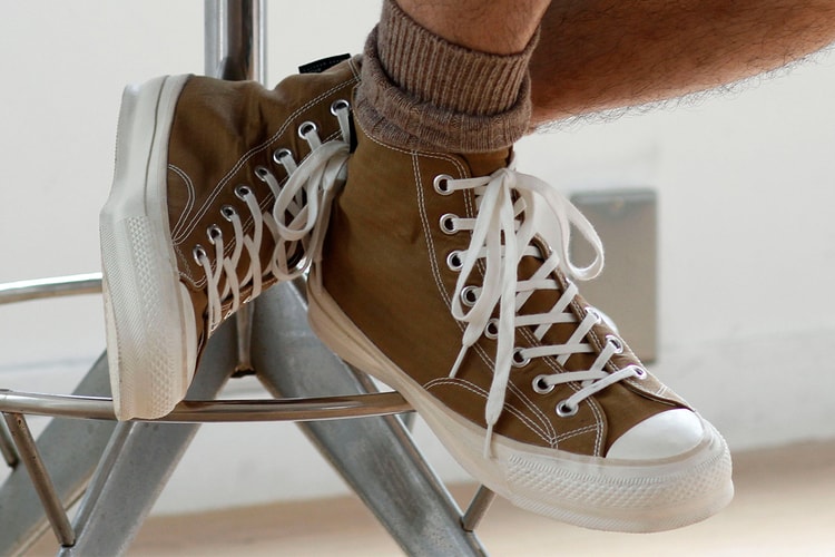nonnative Drops All-Weather Dweller Trainer Hi